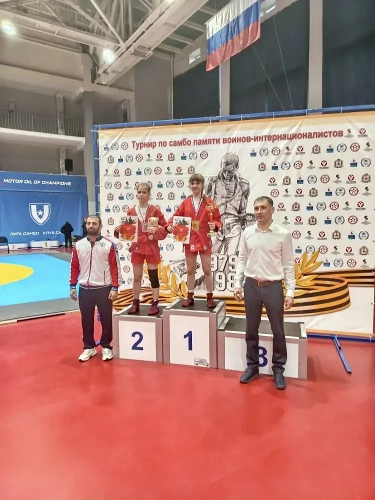 🔥 УРА! У НАС ПОБЕДА! 🔥  5 апреля 2026 года на 37‑м Межрегиональном турнире по самбо памяти Воинов‑ин