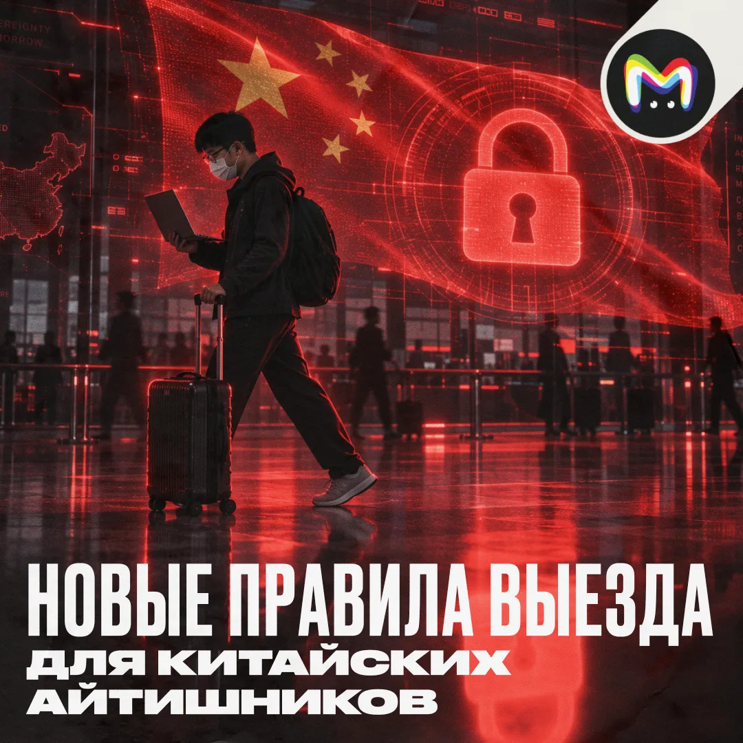 Китай опускает "железный занавес" для своих технологических специалистов.