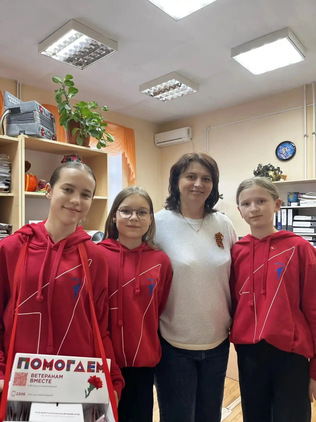 В нашем районе с особым трепетом проходит Всероссийская благотворительная патриотическа...