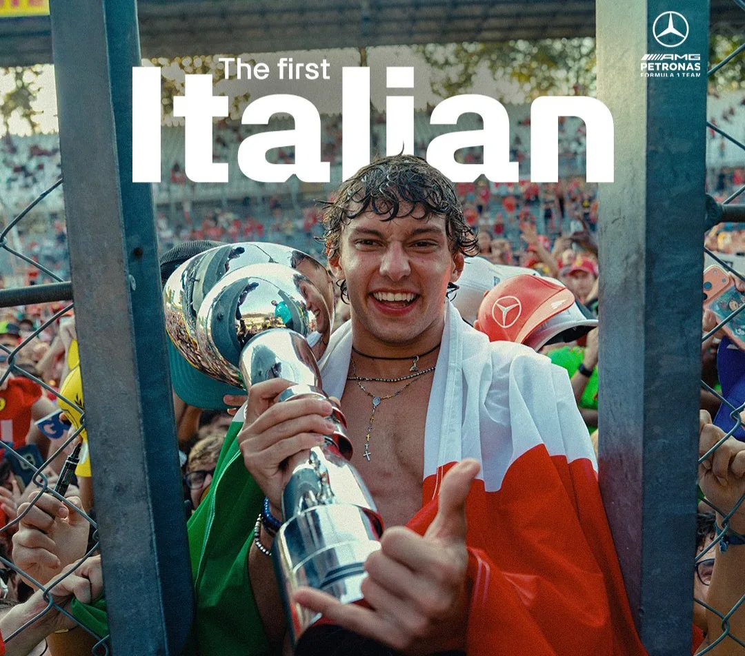 🇮🇹 КАК КИМИ АНТОНЕЛЛИ ОДЕРЖАЛ ПОБЕДУ НА ГРАН-ПРИ ИТАЛИИ 2026?