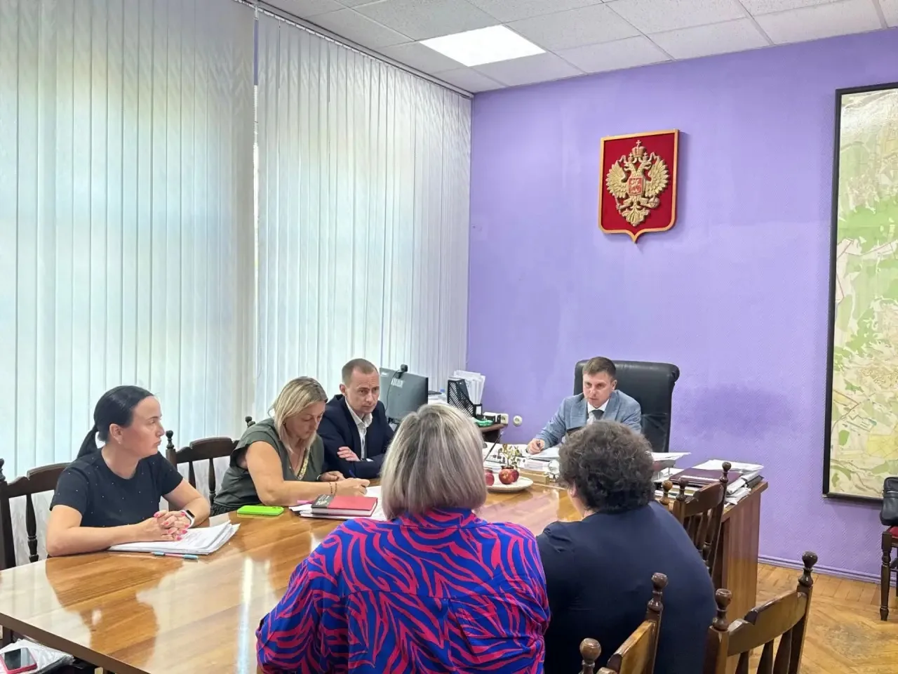 Председатель комитета по ЖКХ провел очередной прием граждан