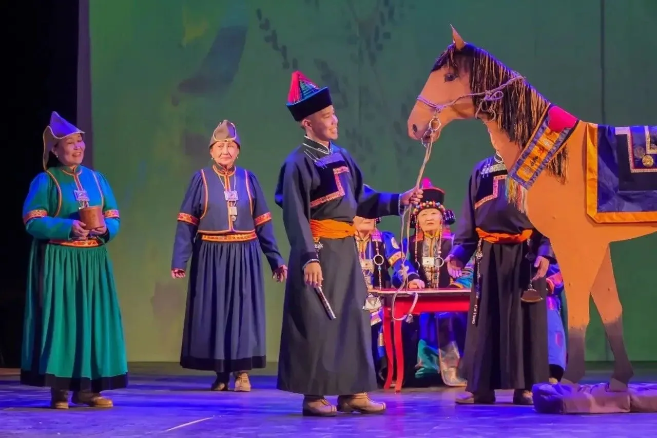 🎭 Окунитесь в «Один день бурята» на Алтаргане