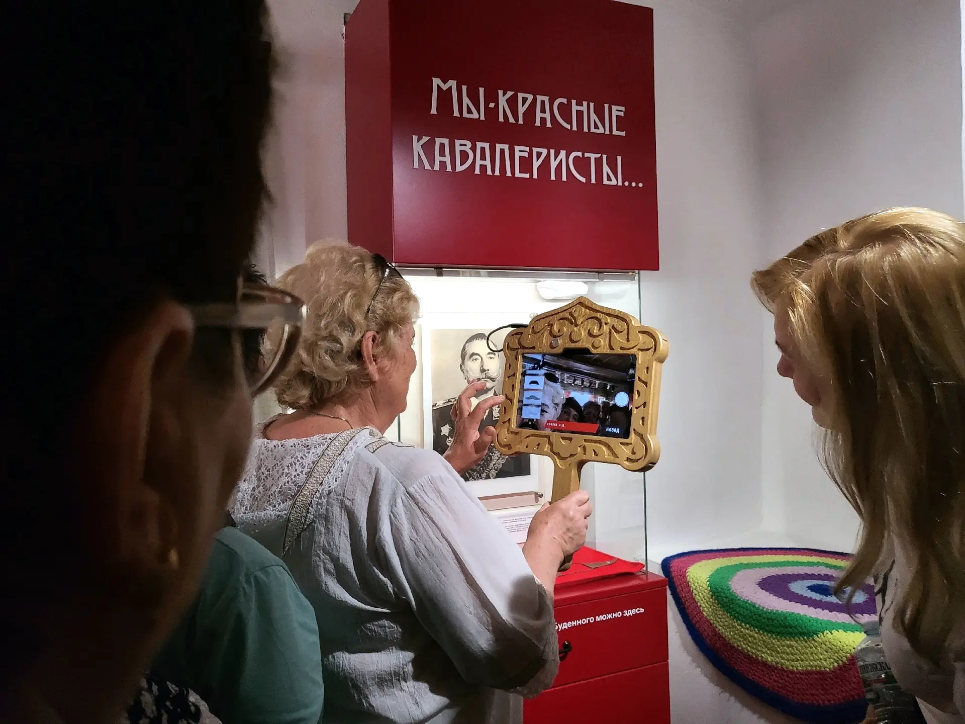 Недавно наш музей принял гостей — отдыхающих санатория «Дубравушка». Их весёлое, искреннее настроени