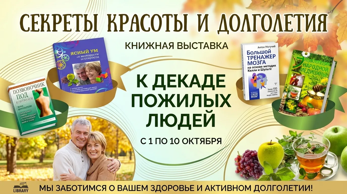 Приглашаем на выставку «Секреты красоты и долголетия»
