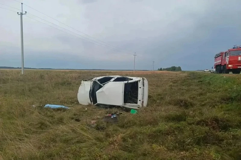 В дорожной аварии под Курганом погиб 20-летний водитель