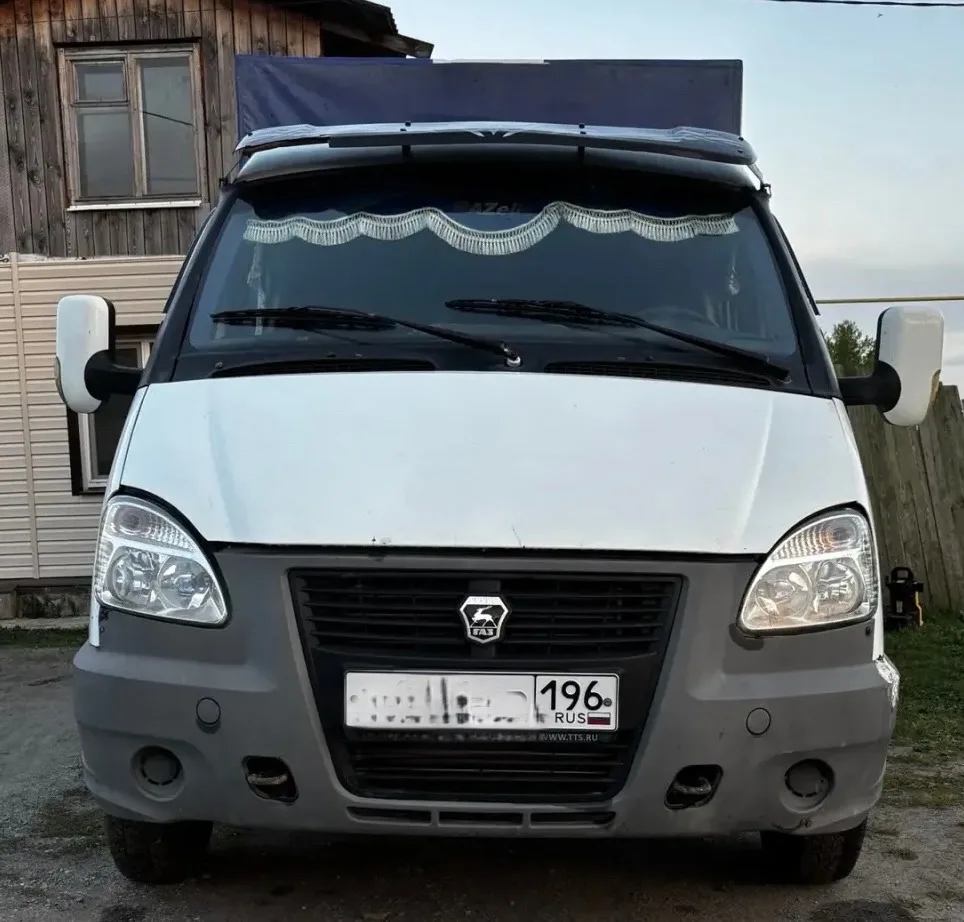 Газ 37054С
2006 год выпуска 
Пробег 218000
В хорошем состоянии, рама без трещин и сварки.
Рама безно