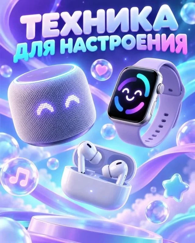 🎧 РАЗЫГРЫВАЕМ ТЕХНИКУ!