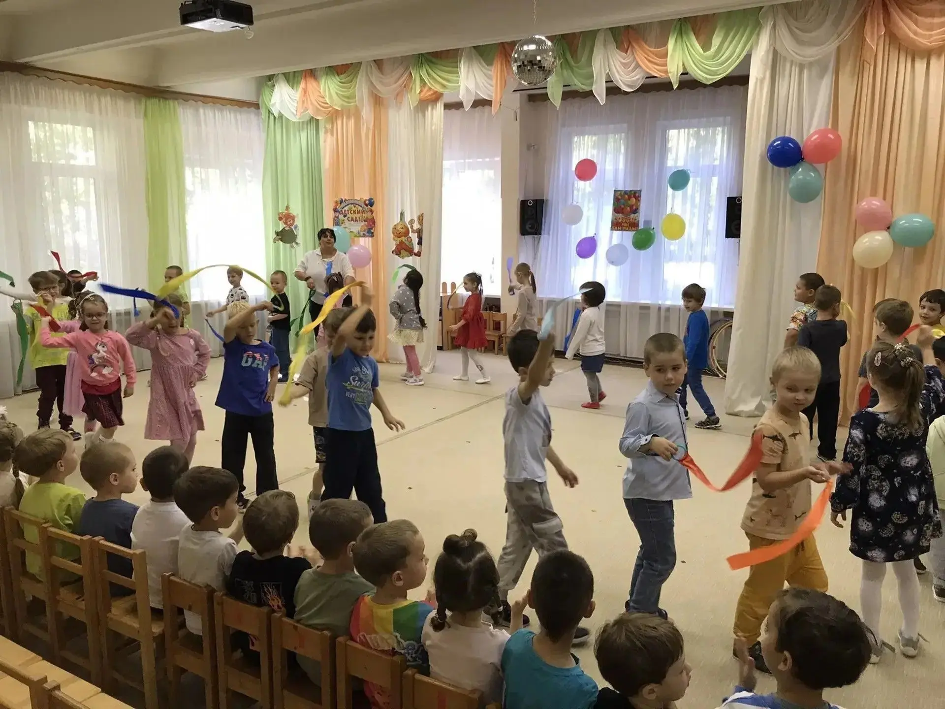 🎉 День знаний в нашем детском саду — праздник, полный радости и волшебства! 🎉1 сентяб...