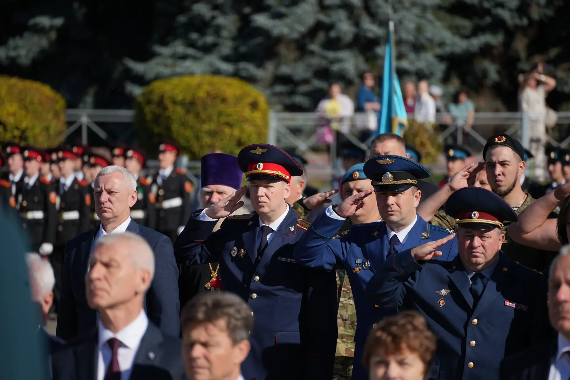 Руководитель следственного управления принял участие в памятных мероприятиях, посвященн...