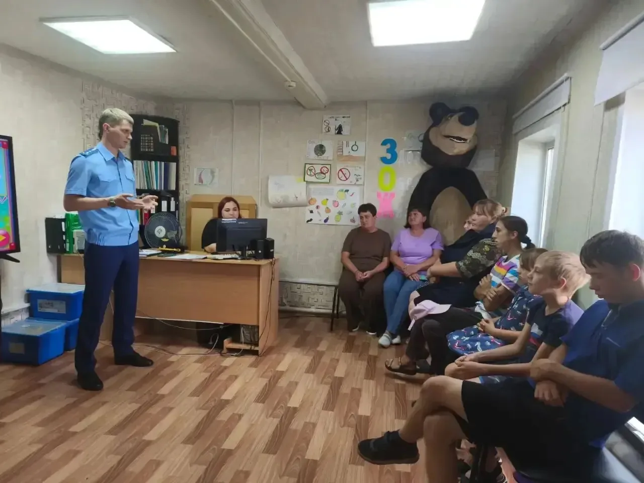 Прокуратурой Частоозерского района проведена беседа