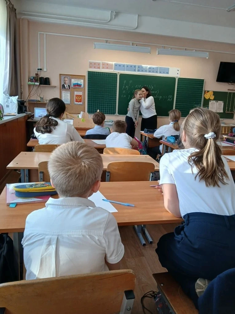 Немного заглянем на наши мероприятия🤫 Сегодня в рамках проекта "Моя будущая профессия. Профориентаци
