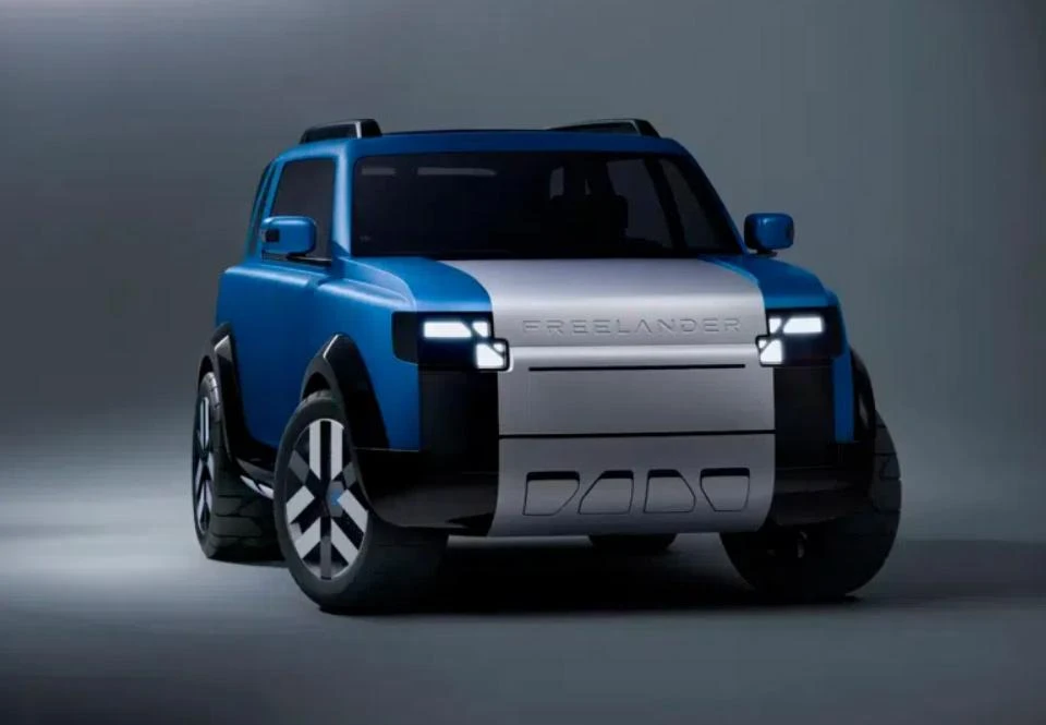 😦 Freelander вернулся как совместный бренд Chery и JLR  Знакомое каждому любителю внедорожников имя 