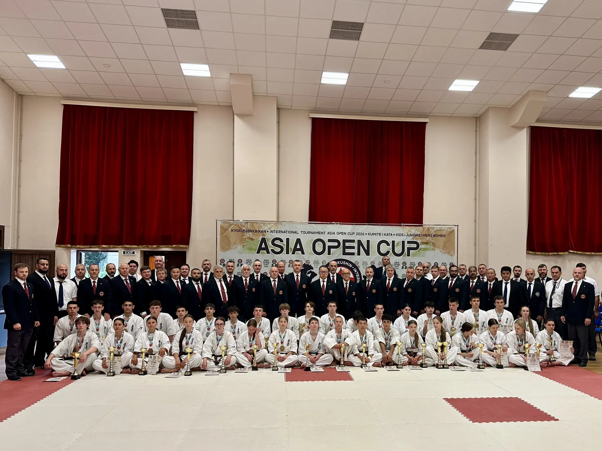 Сильнейшие юниоры и юниорки Asia Open Cup 2026