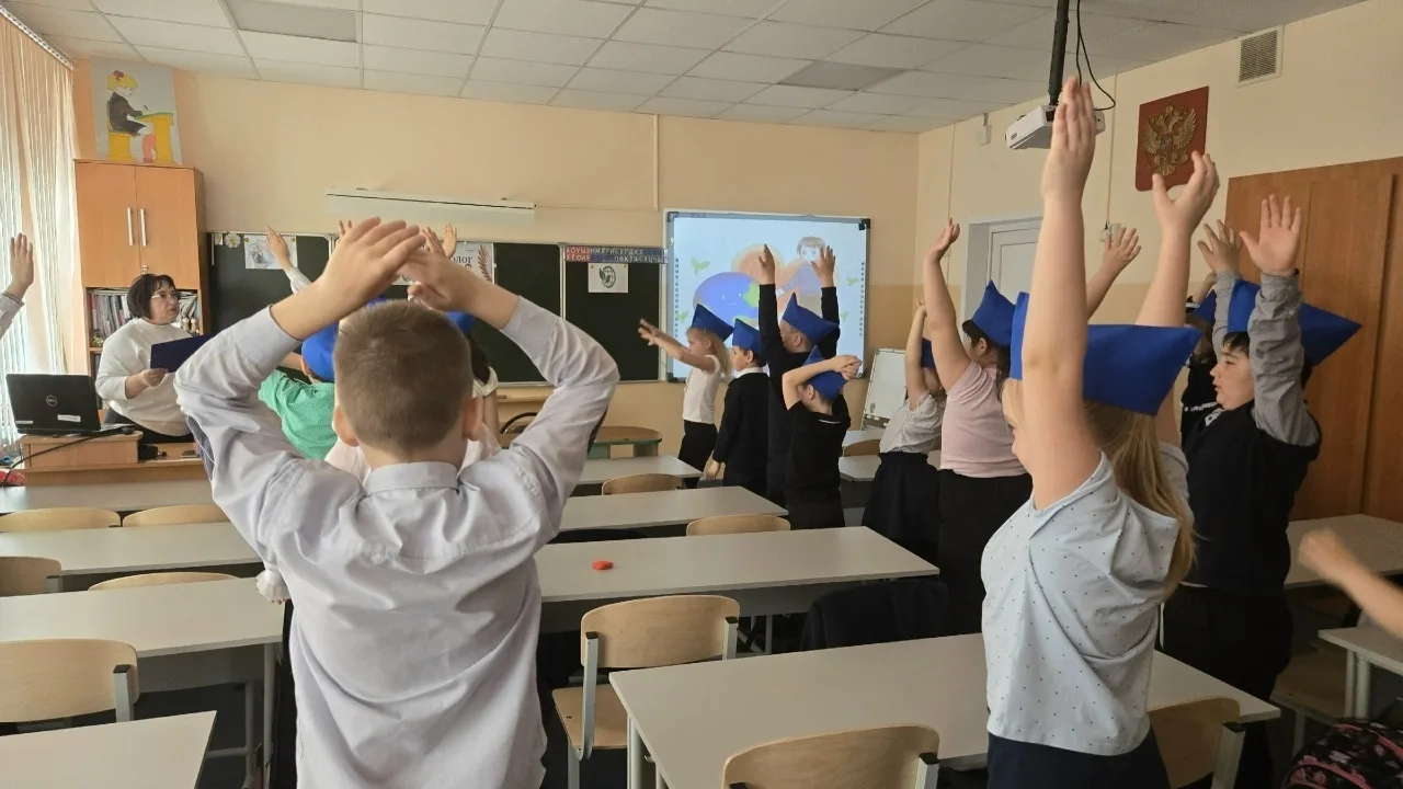 🌟 Орлята России: занятие «Орлёнок-Эколог» во 2 «А» классе🌟   17 апреля во 2 «А» классе прошло увлека