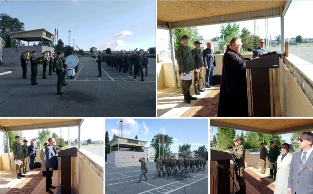 Соратники Центра "Авангард" приняли участие в торжественном митинге, посвященном началу...