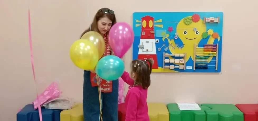 А потом к нам пришли удивительные женщины из союза «Надежда России» 😍
С Юлией Музырой (организаторо