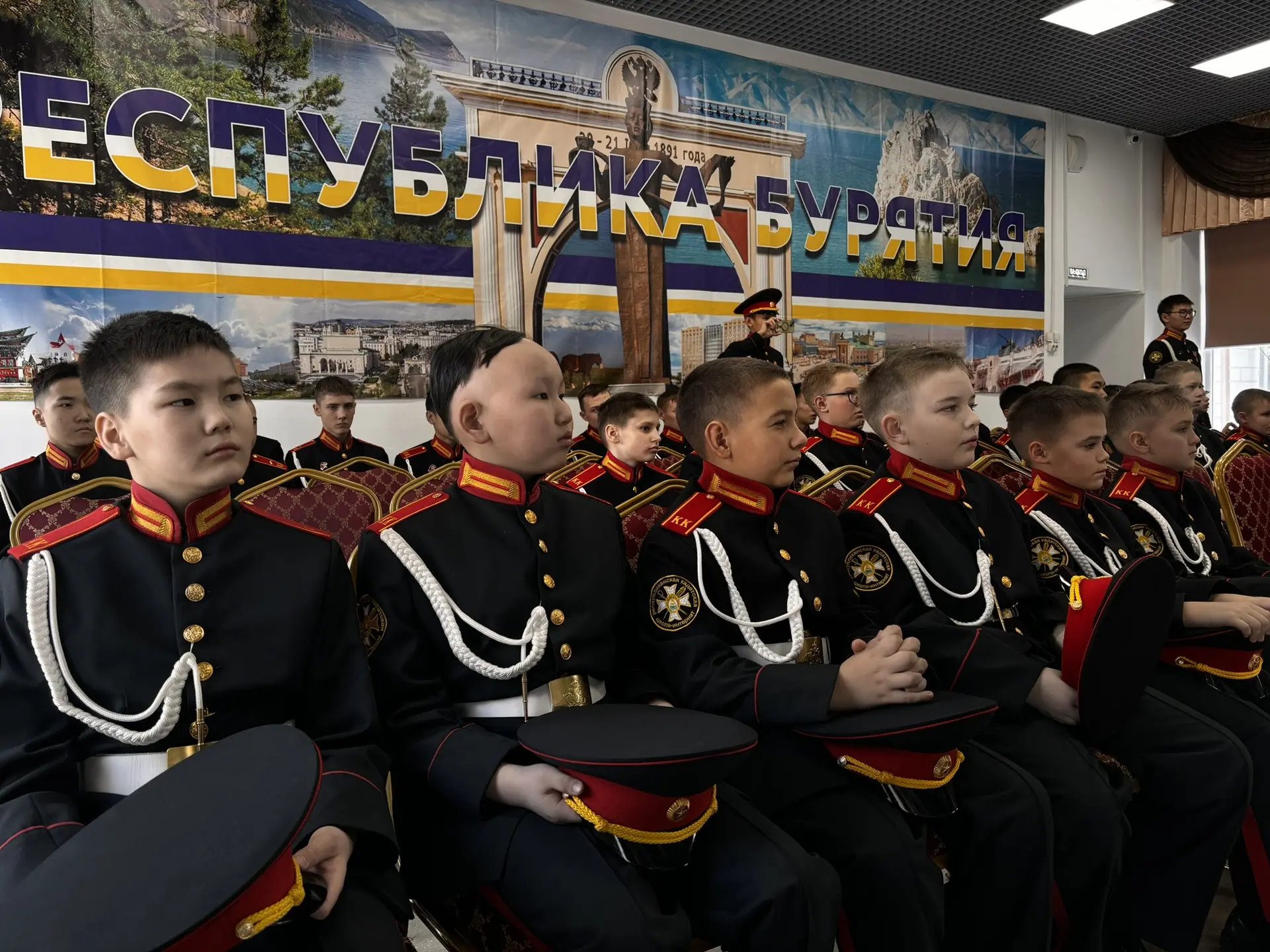Добрый день!  Сегодня принял участие в мероприятии, посвящённом Дню кадета России, которое прошло в 