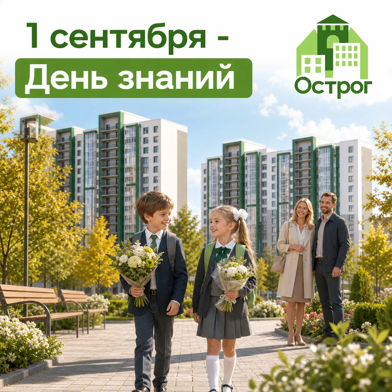 С Днём знаний!