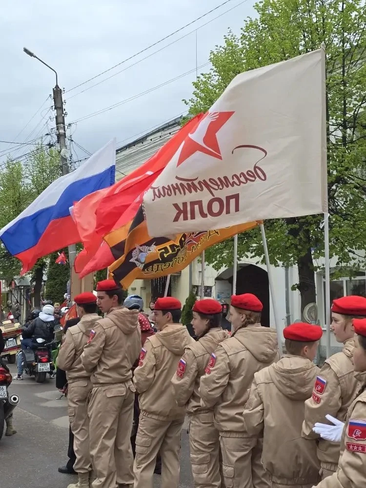 9 Мая - День Победы!    Вчера в нашем городе прошли митинг и шествие «Бессмертного полка», в которых