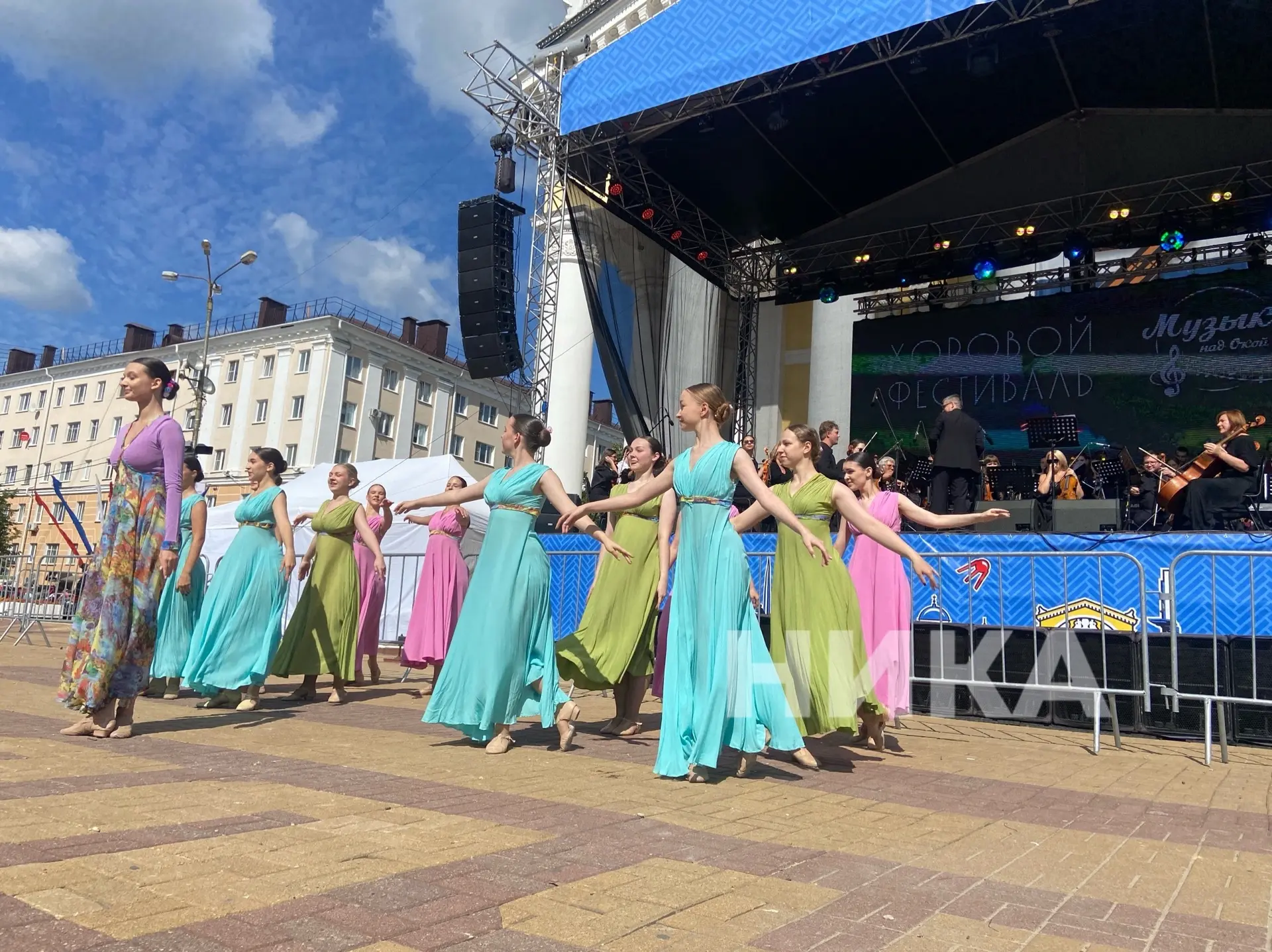 🎉 Включаем праздничное настроение: Калуга отмечает день рождения!