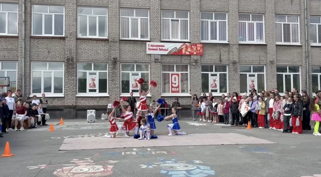 💃🤸‍♂️Традиционный «Чир данс -2026» прошёл в гимназии! Красота, сила, мощь, изящность и грация! Дети,