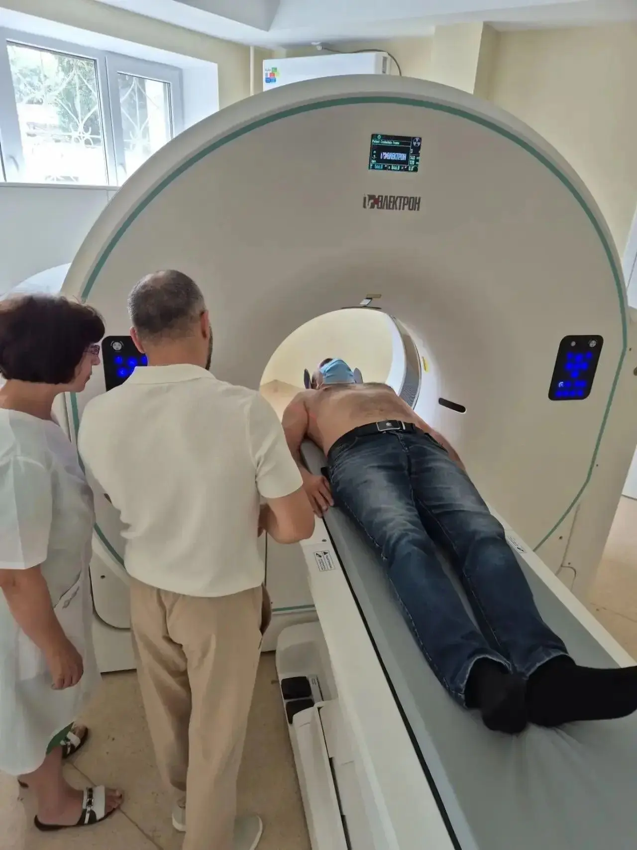 🏥 За счет средств краевого бюджета в Курскую РБ закуплен современный компьютерный томо...