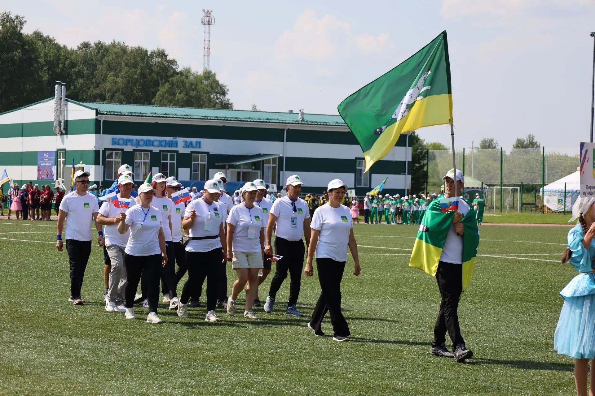 🏆 Пополнение в коллекции кубков Верхнеуральского округа 🏆

На XLVIII областных летних сельских спо