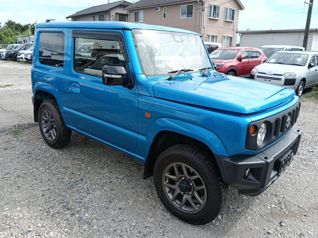 Suzuki Jimny уже прибыл в порт Японии 17.08.2026 и готовится к отправке во Владивосток!...