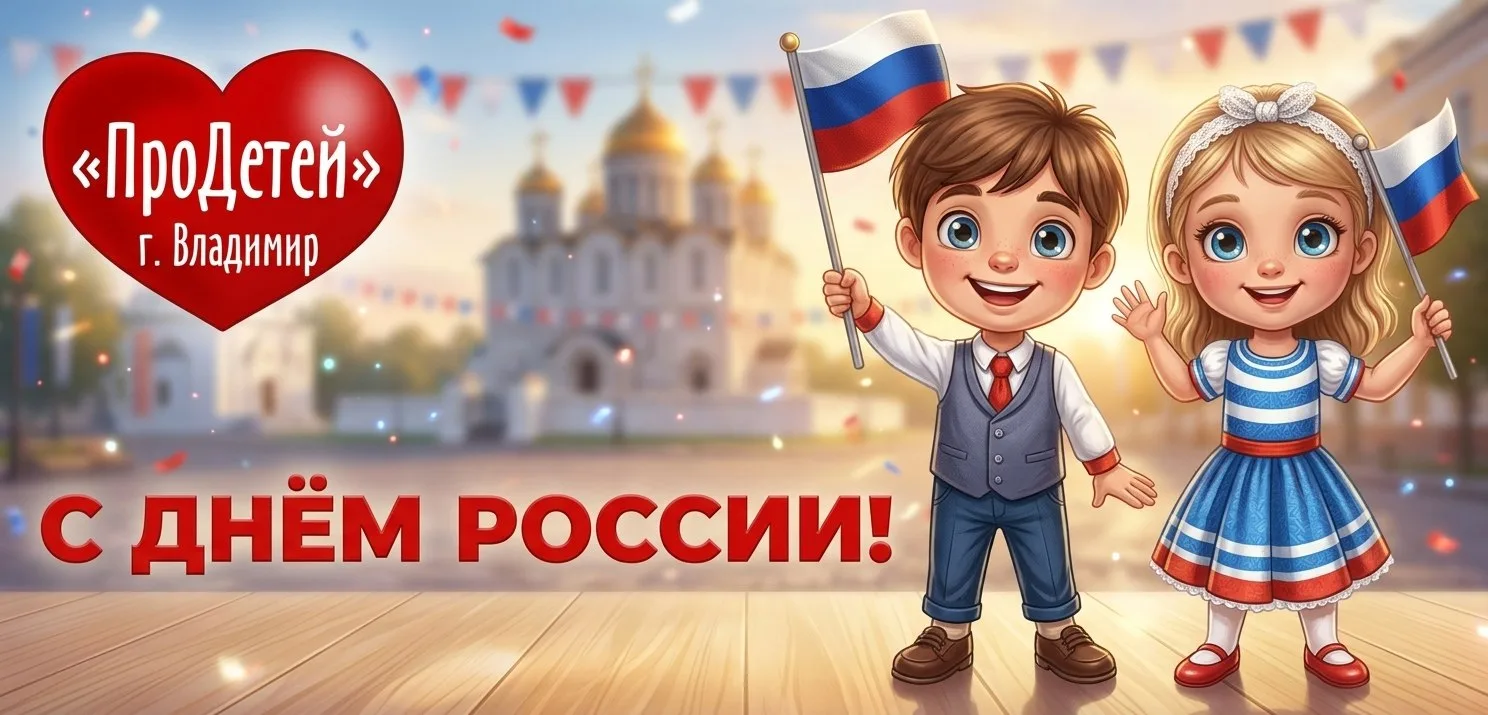 Поздравляем с Днём России! 🇷🇺
 
Желаем всем счастливого будущего, светлых надежд и исполнения жела