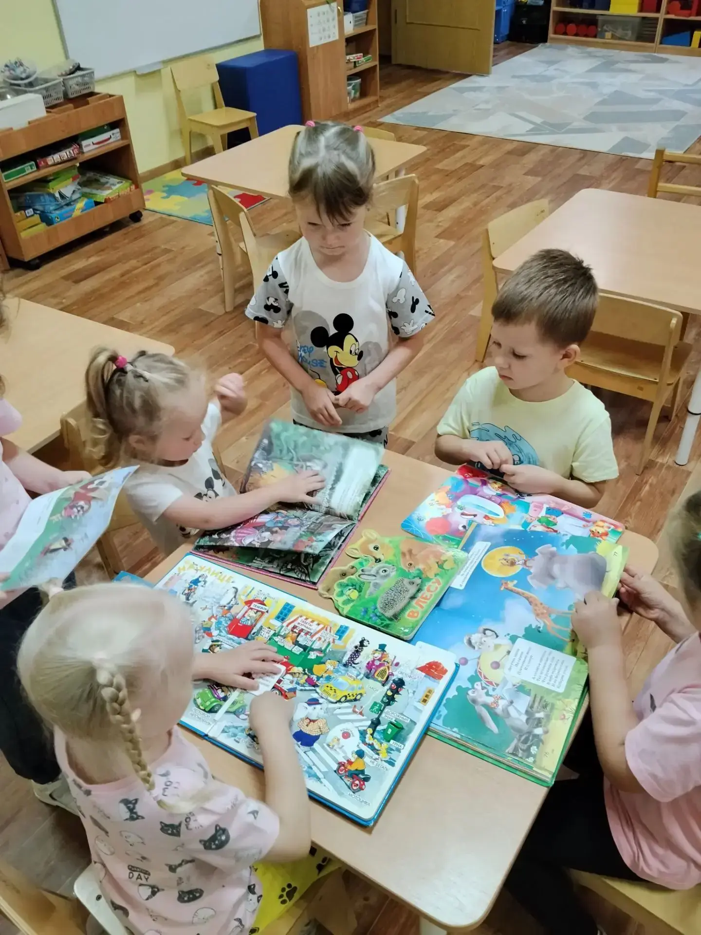 Ещё одна неделя замечательного Колпинского лета в группе "Звёздочки" была посвящена ска...