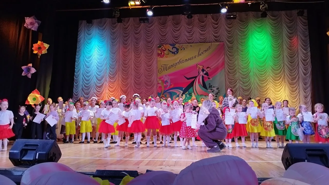 💃 Большой танцевальный праздник состоялся в ДК «Горизонт» 💃