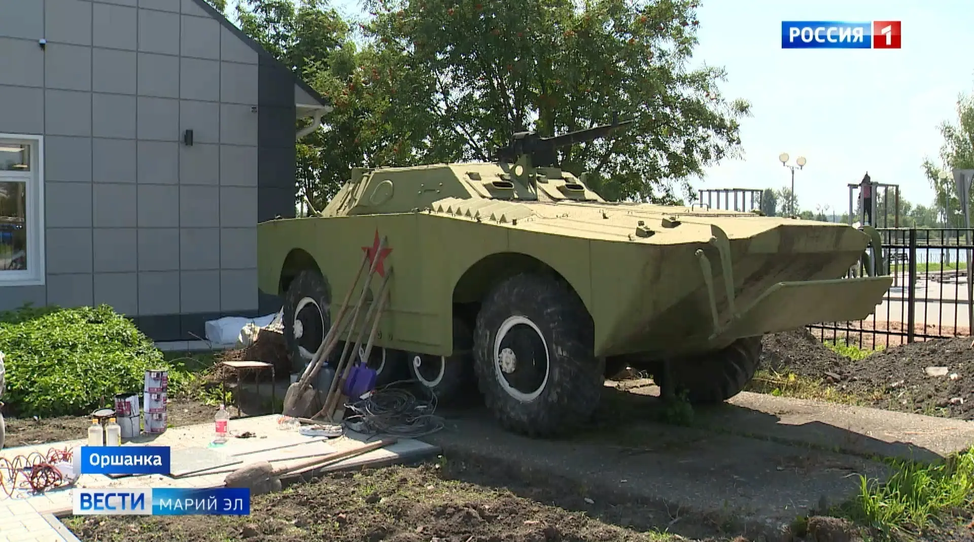 Близится к завершению ремонт Музея Воинской славы имени Николая Мотовилова в Оршанке