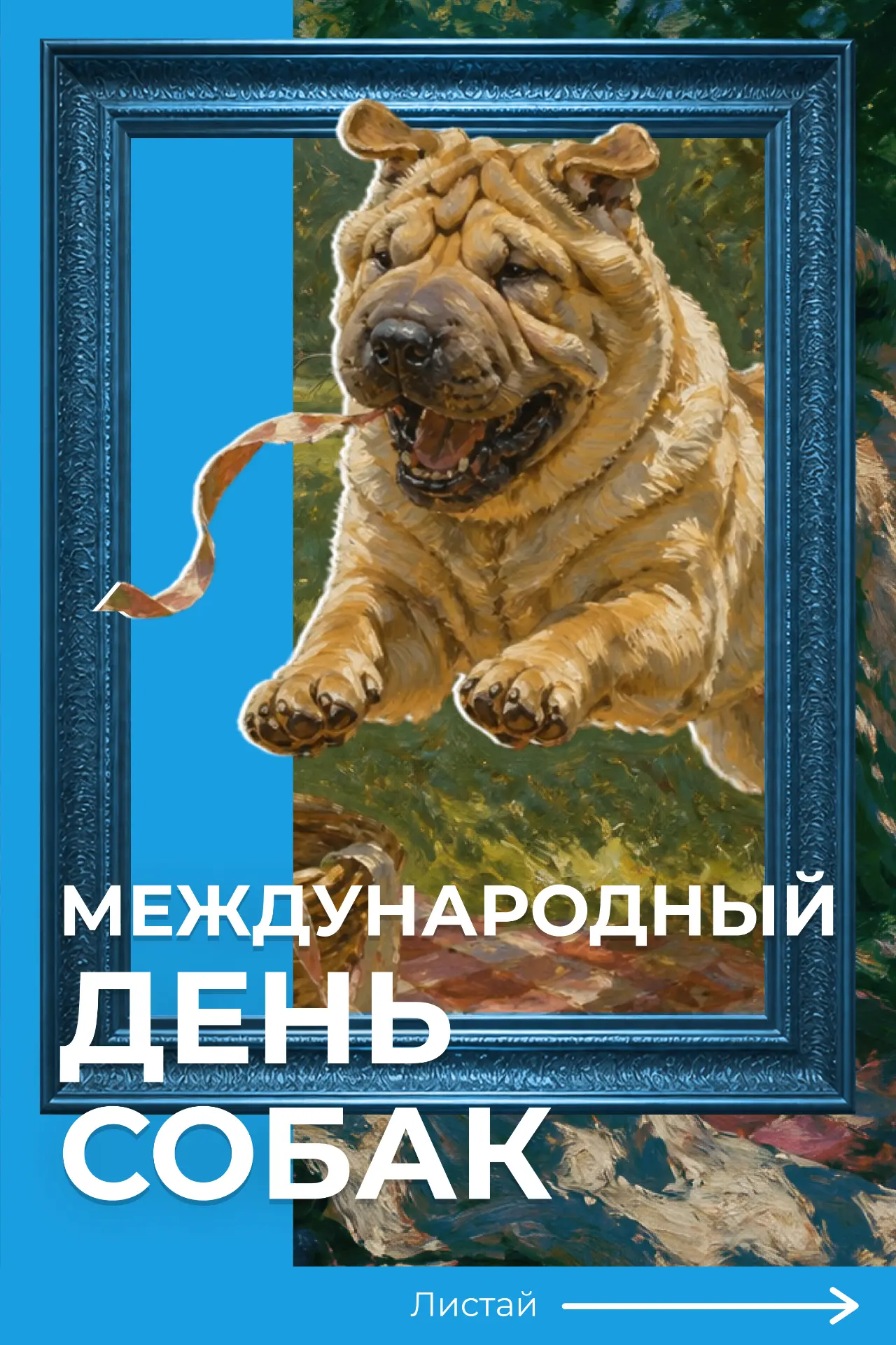 Собаки умеют удивлять каждый день, и дело далеко не только в характере. К международному дню собак п