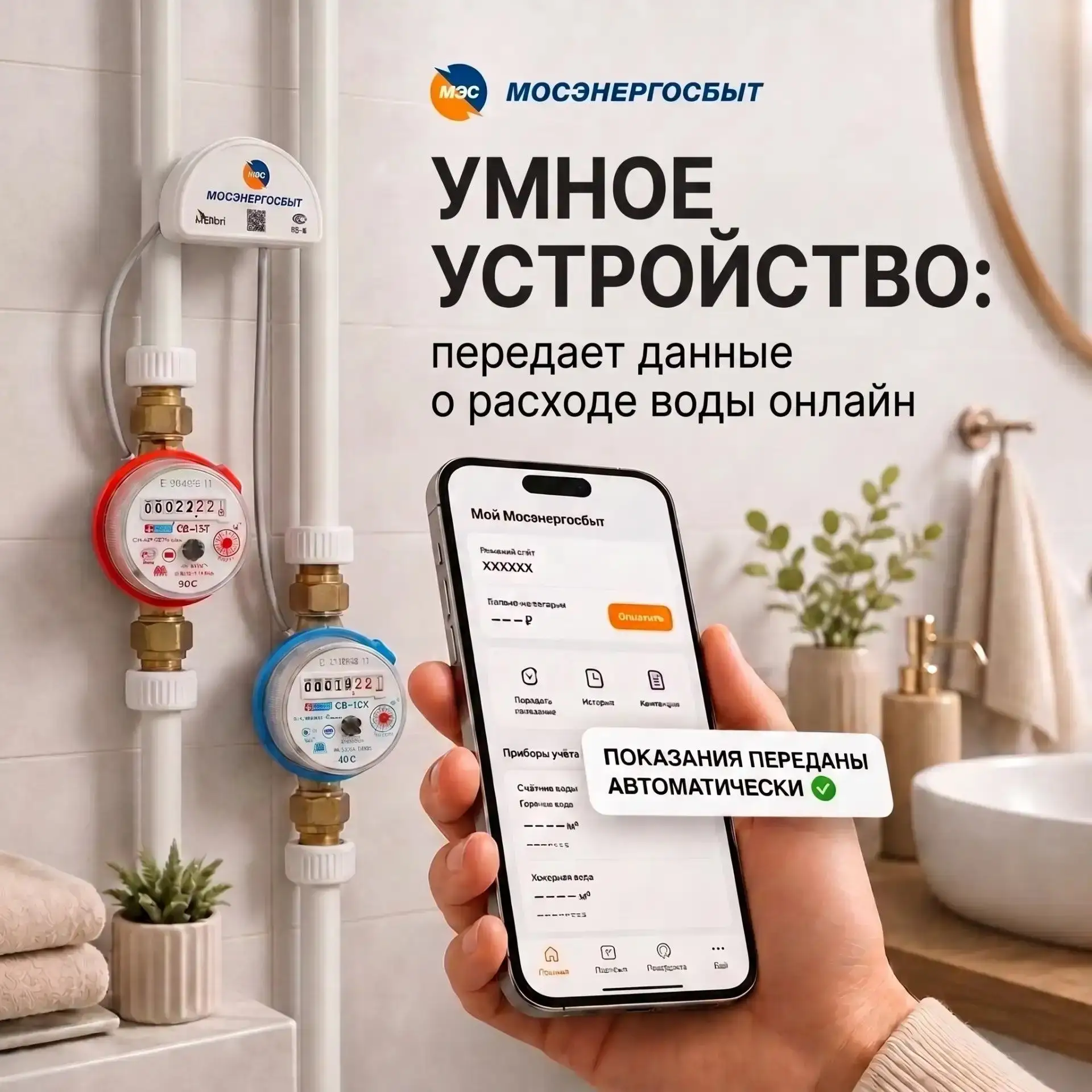 💧 Комфорт без лишних движений