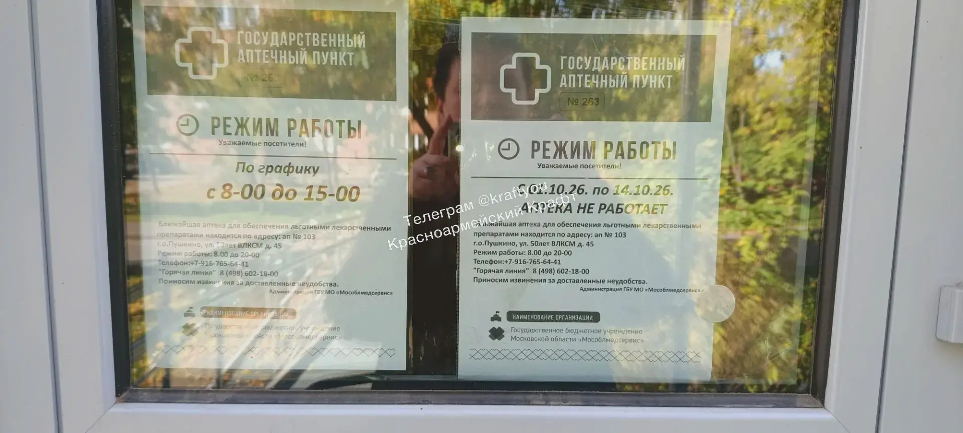 💊 Государственная аптека в Красноармейске опять закрылась на 14 дней