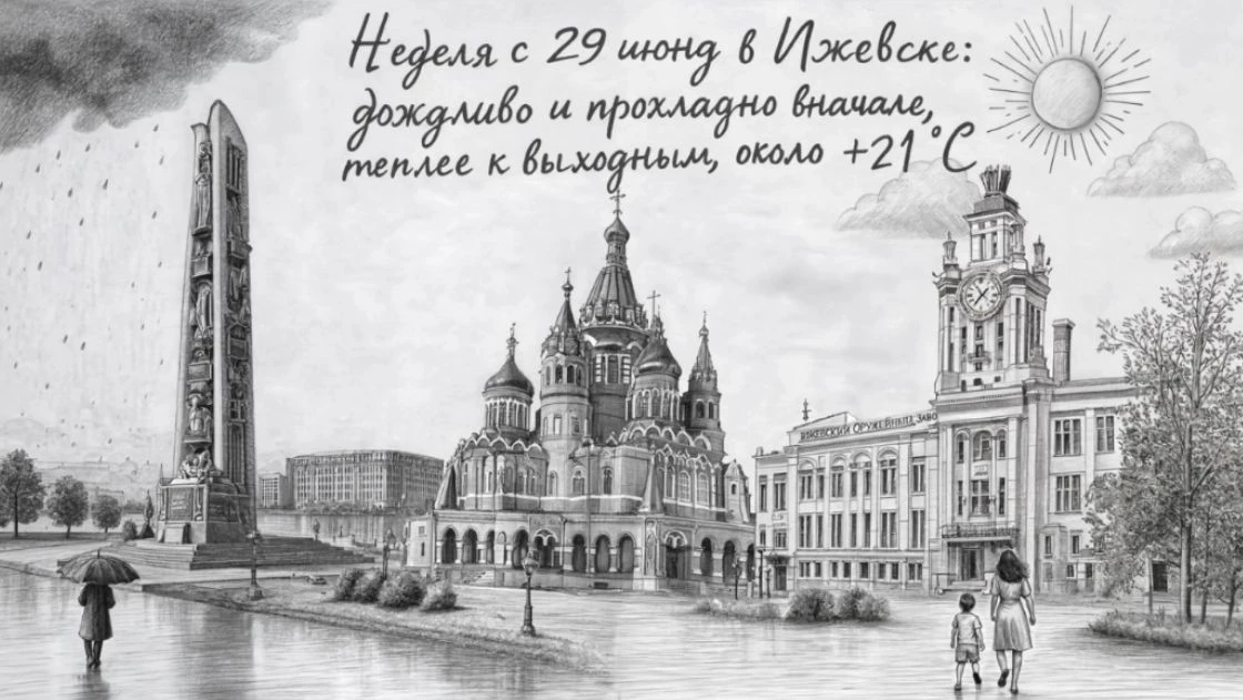 О погоде на неделю: