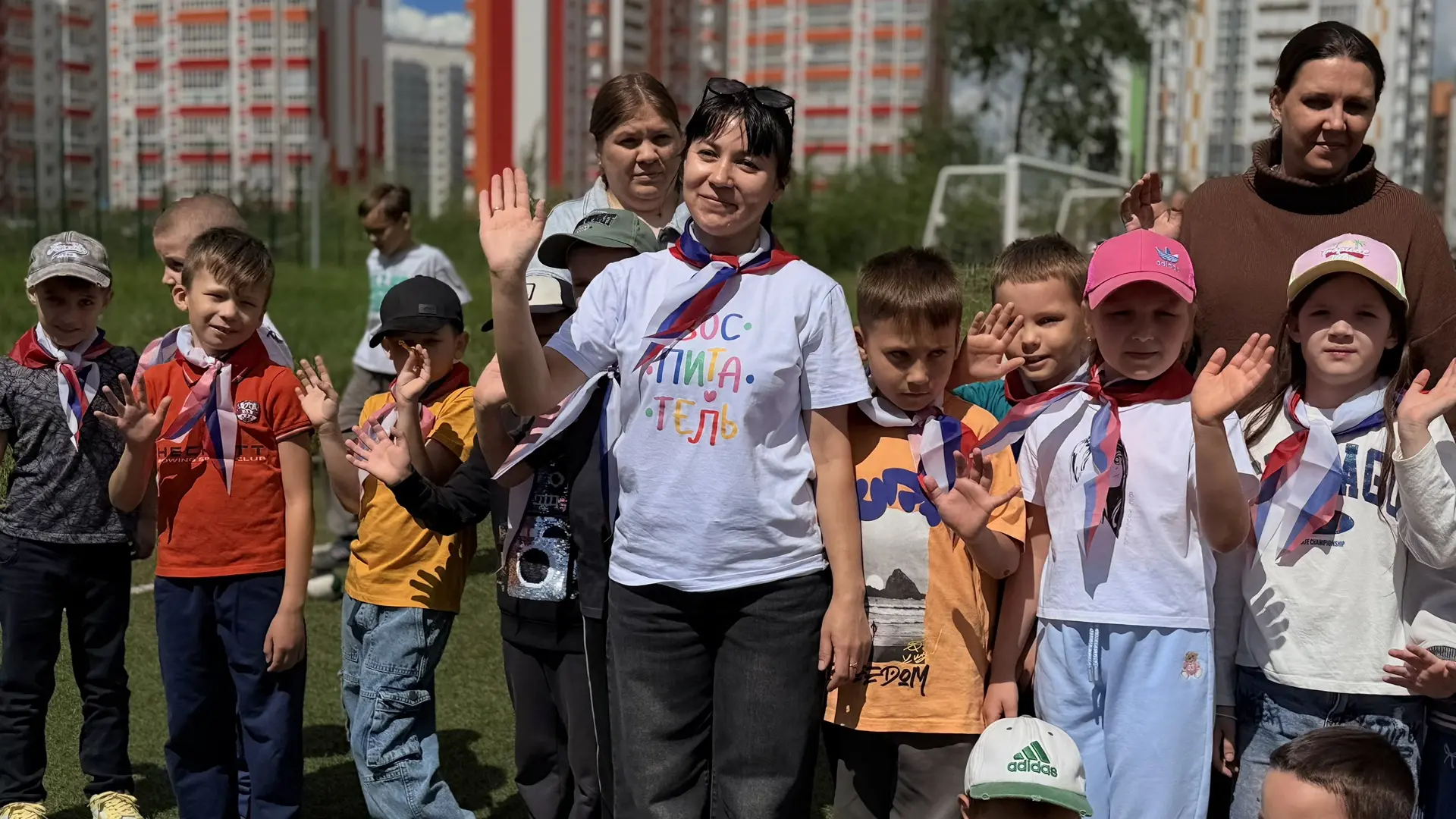 Старт дан! Первый день в лагере «Турист, спортсмен, эколог, техник» прошёл на «Ура!» 🚀