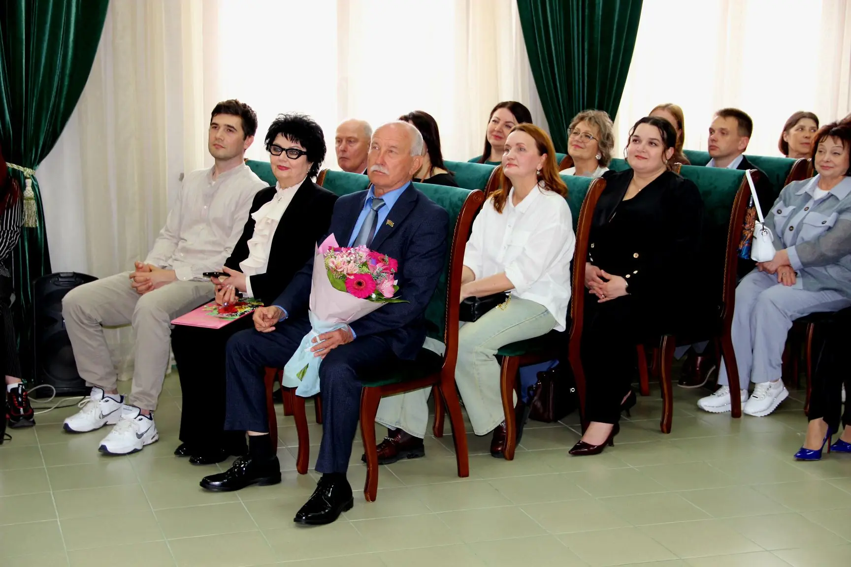 В «Музыкальной гостиной дома Смысловых» в кинотеатре «Горн» прошло очередное мероприятие из цикла пр