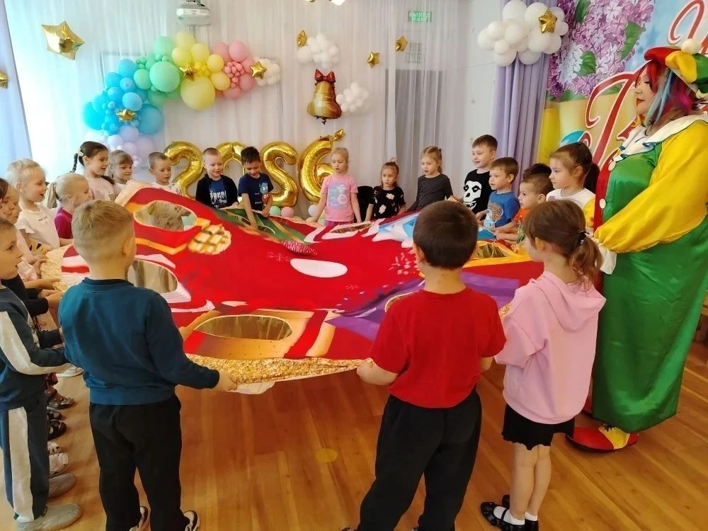 В рамках реализации проекта "Предшкола: стандарт детского сада" на тематической неделе "Мир фантазии