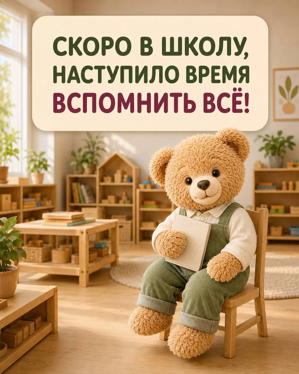 Скоро в школу: вспоминаем всё