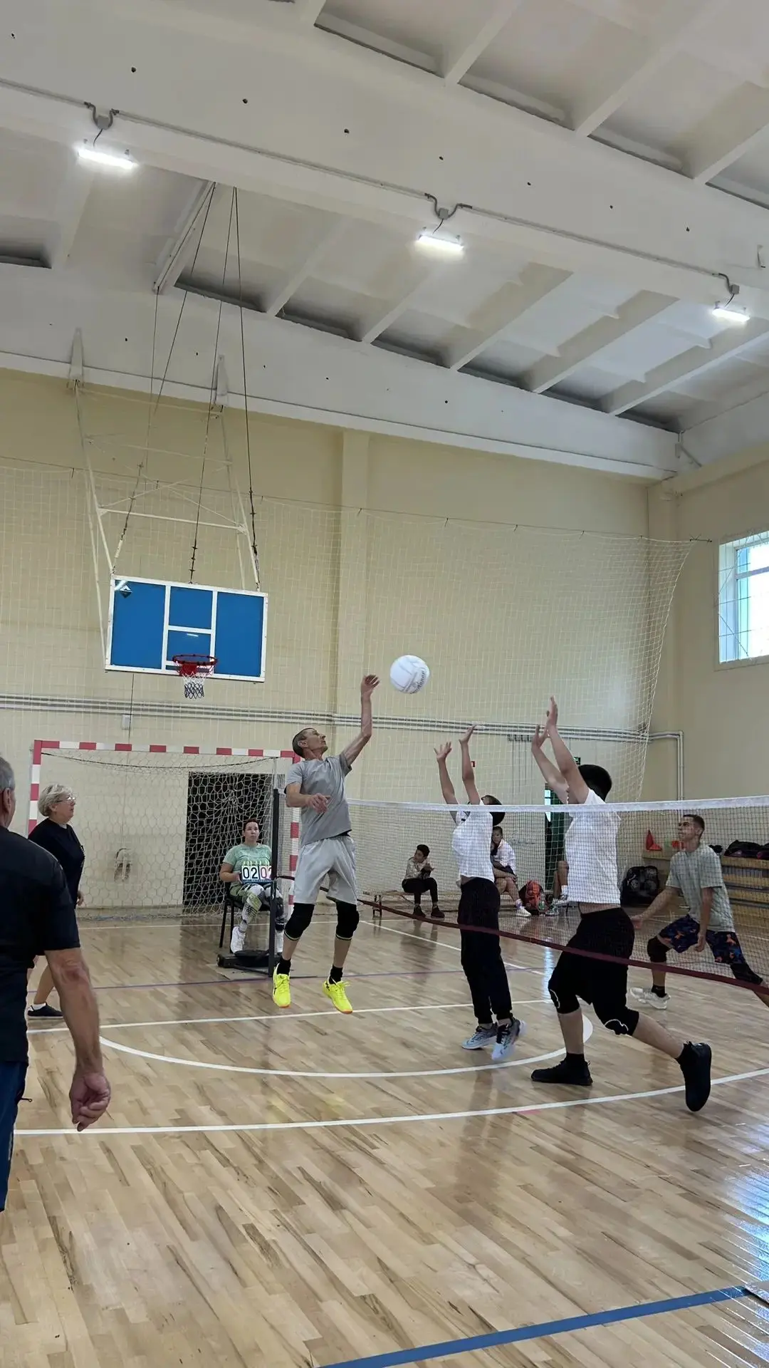 🏐 День Шахтёра в Быкове: миниволей