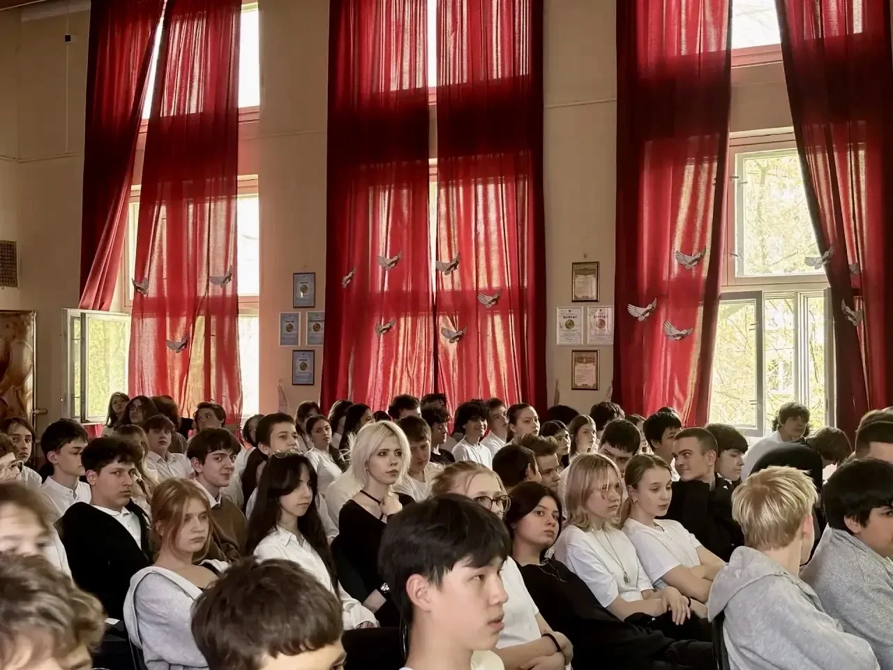 ЛЕКТОРИЙ ПОБЕДЫ  🕊️ Друзья! Совсем недавно мы рассказывали о победе нашей ученицы на I Молодёжной на