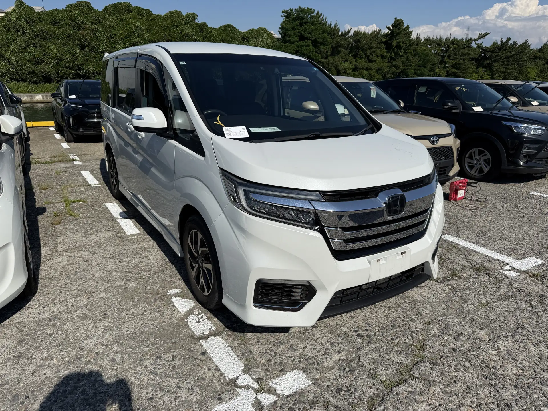 🇯🇵 Получили фотоопись авто купленного для нашего заказчика Андрея из г. Саранск
Автомобиль куплен 