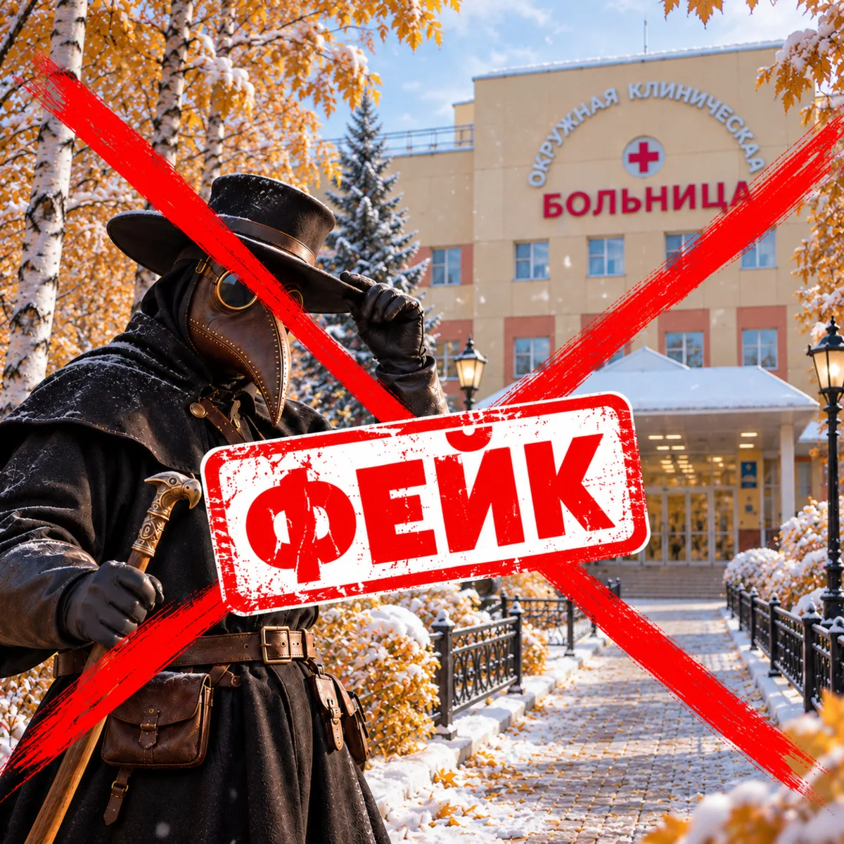 Роспотребнадзор опроверг слухи о чуме в Югре