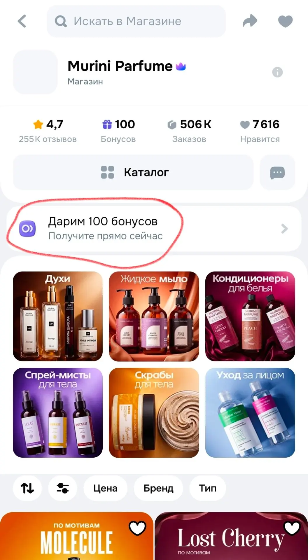 https://ozon.ru/s/murini-parfume