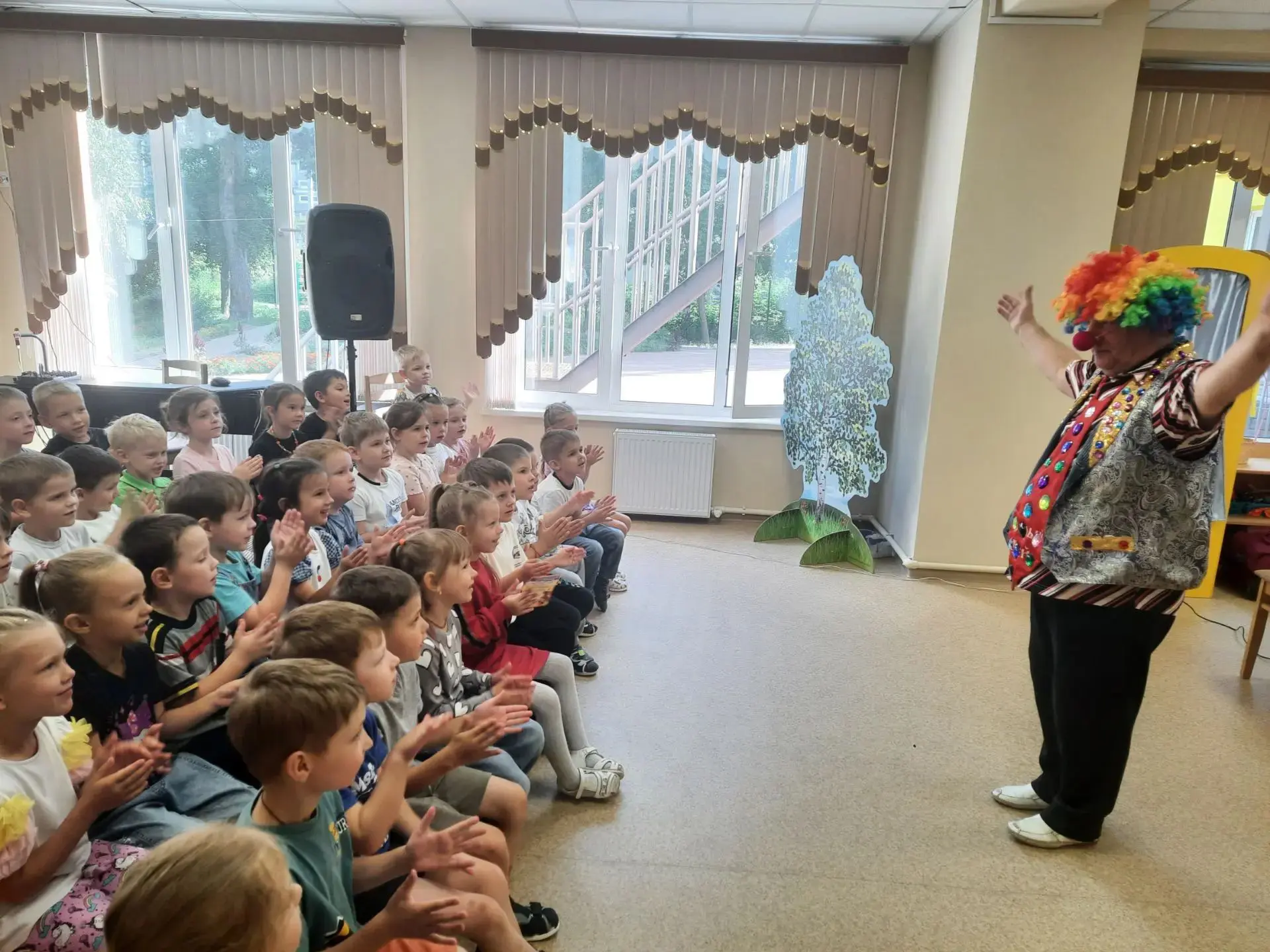 🎪 Золотой цирк Юрия Никулина в нашем детском саду!