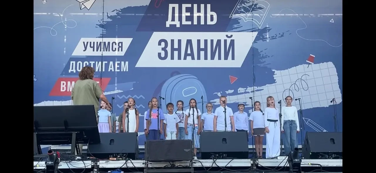 Наш школьный хор покоряет «Хоровой Олимп»! 🎶
