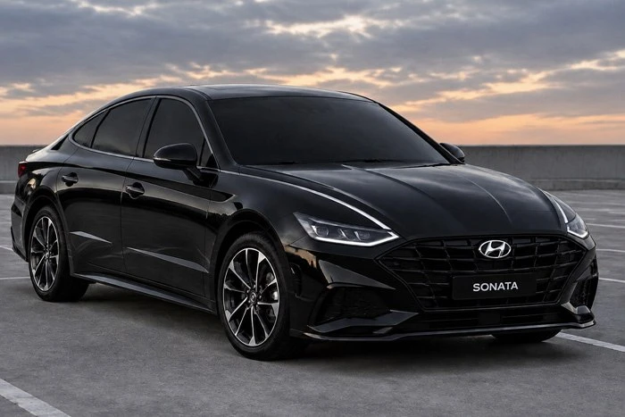 В Шахтах арестовали 24-летнего водителя Hyundai Sonata за неподчинение законным требова...