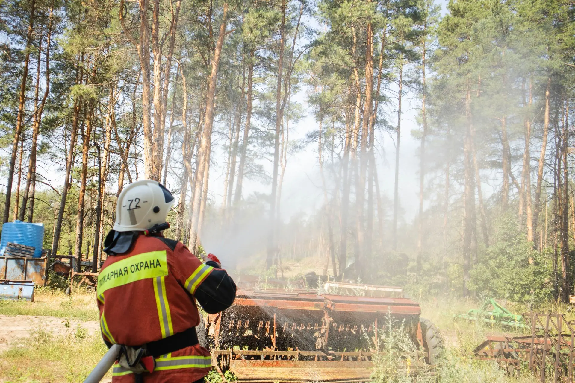 🚒 Урок безопасности от сотрудников МЧС