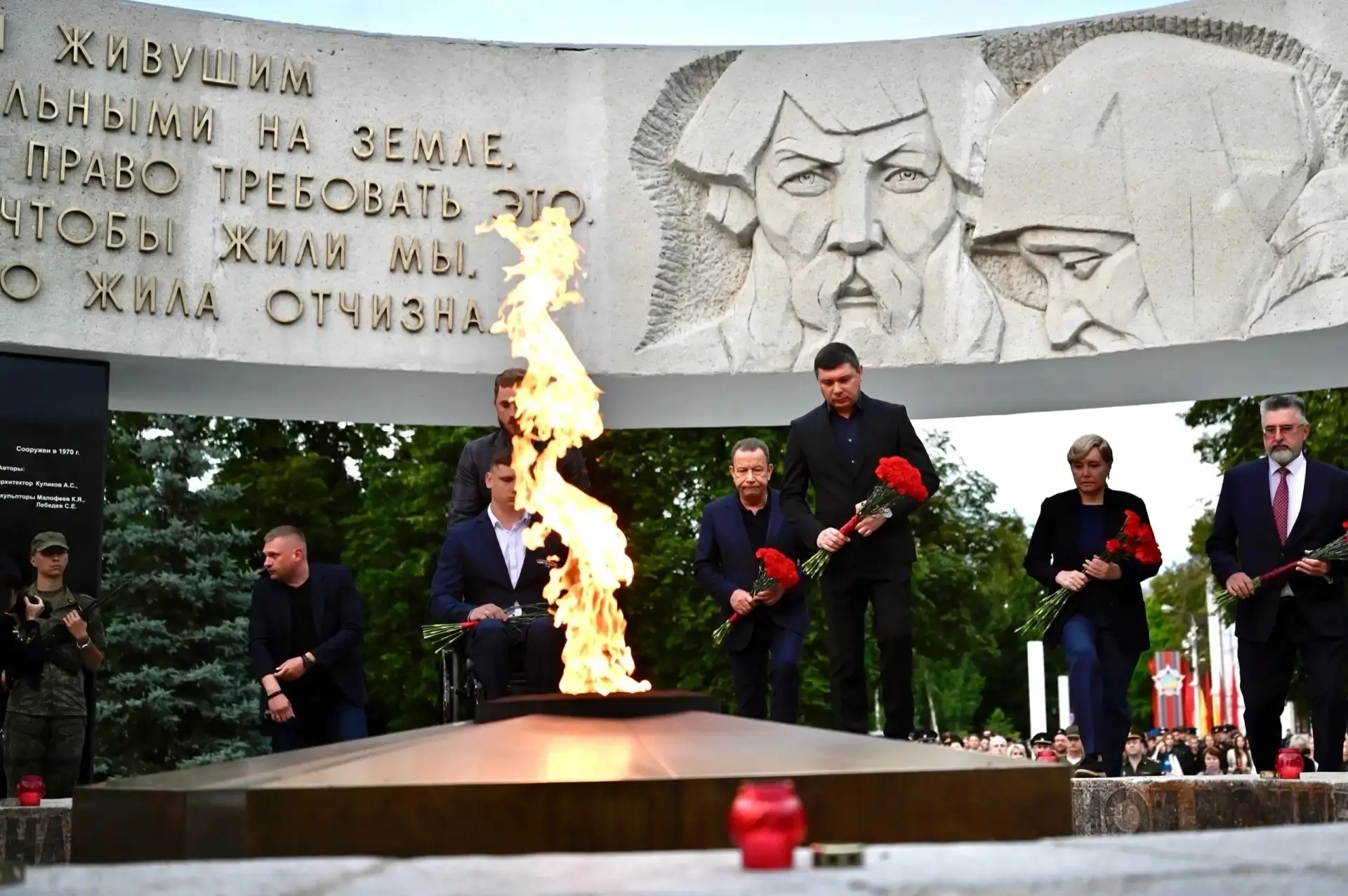 22 июня Тамбовская область присоединилась к акции «Свеча памяти». В четыре часа утра на...